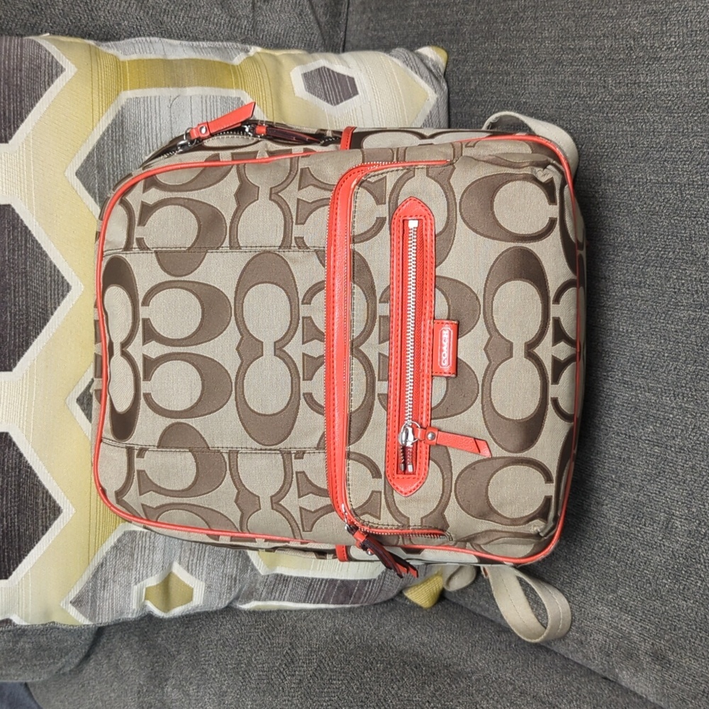 Coach backpack